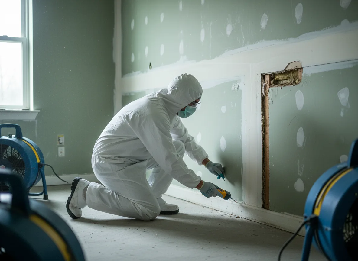 Water Damage Restoration company in Rochester, WA